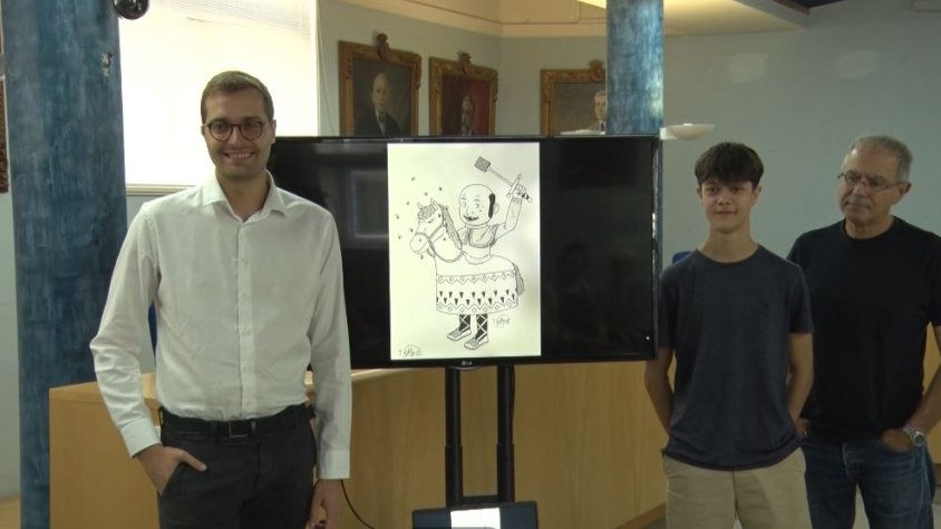 El Cap de Lligamosques serà el protagonista dels gots de Festes del Tura 2024