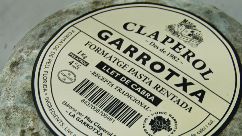 Els formatges Garrotxa reben la distinció d’Indicació Geogràfica Protegida