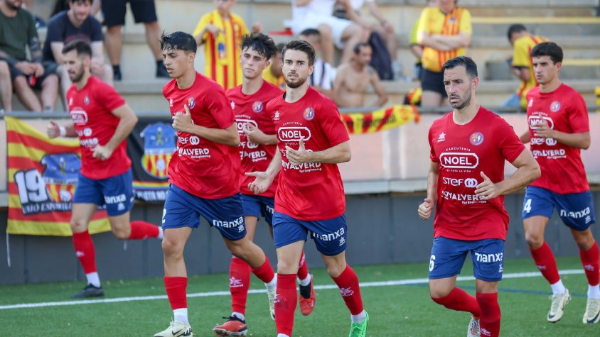 El Sant Andreu elimina l’Olot en una emocionant semifinal