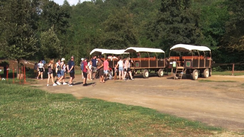 La Garrotxa registra ocupacions del 69% de mitjana als diferents allotjaments turístics durant el juliol