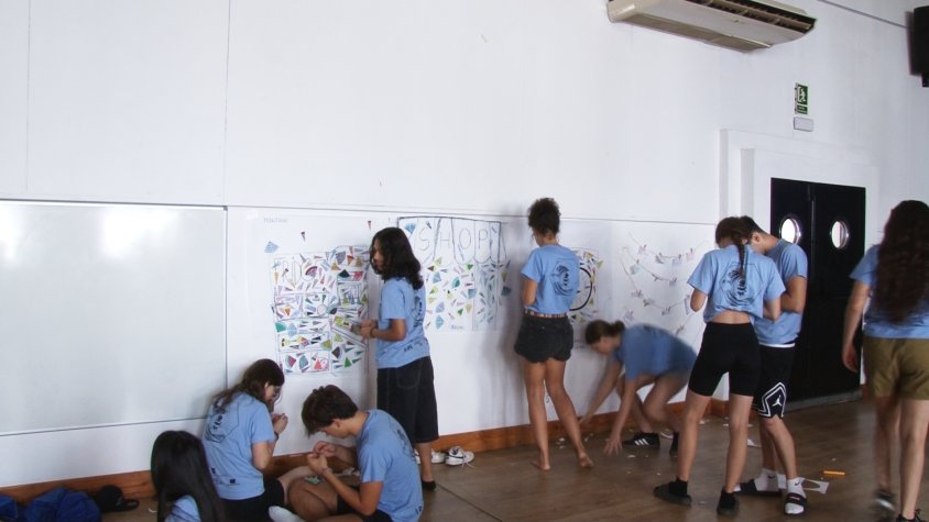 26 joves europeus comparteixen un intercanvi cultural a la Garrotxa