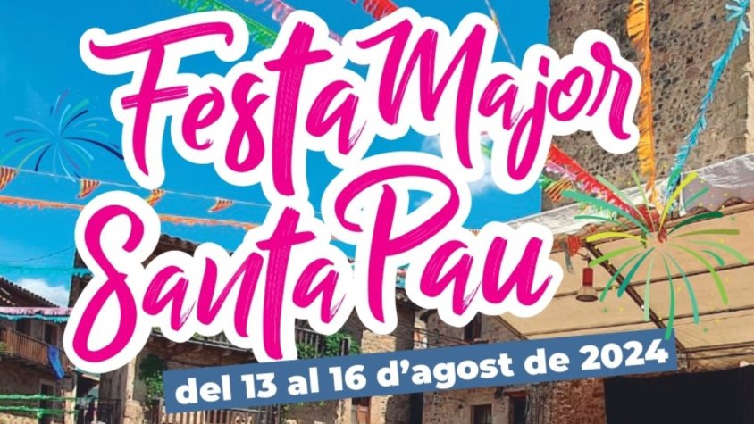 La comissió de festes torna a organitzar la Festa Major de Santa Pau després d’anys sense fer-ho