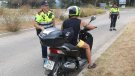 El 35% de les víctimes mortals en carretera són motoristes