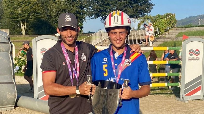 El garrotxí Sergi Roca debuta amb la selecció espanyola de horseball sub-16