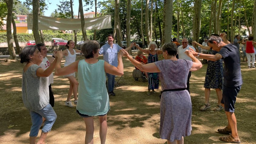 Sant Feliu de Pallerols i les Planes d’Hostoles es refermen en la importància de col·laborar en actes conjunts