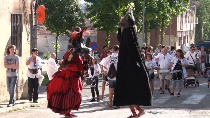 Imatges de la festa del barri de Sant Roc I Arxiu