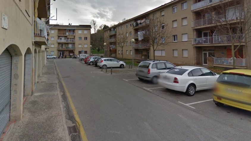 Imatge de la zona dels fets I Google Maps