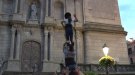 Els Xerrics assagen davant de Sant Esteve