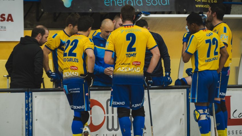 El Club Hoquei Olot afronta la quarta temporada a OK Lliga Plata