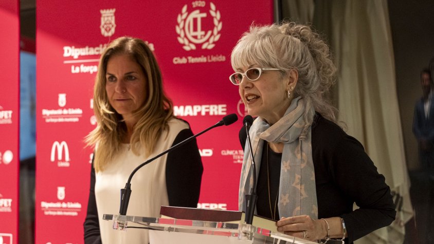 La garrotxina Duaita Prats considera que el periodisme esportiu ha perdut qualitat amb el pas dels anys