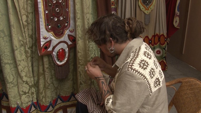 Els gegants, nans i cavallets es posen a punt per a les Festes del Tura