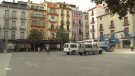 Finalitzen els treballs a la Plaça Major d’Olot