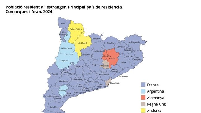 La Garrotxa té més de 2.000 persones vivint a l’estranger