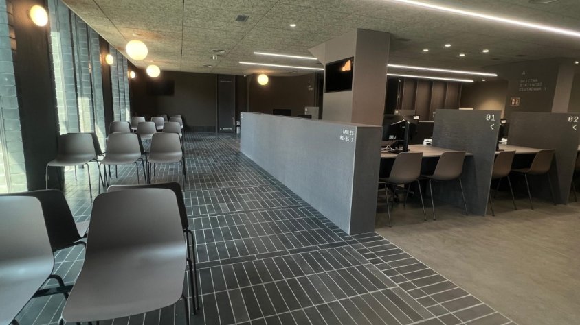 La nova seu de l'Oficina d’Atenció al Ciutadà d'Olot entrarà en funcionament el proper dilluns