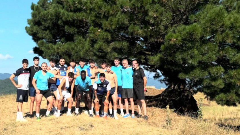 El Club Poliesportiu Santjoanenc lluitarà per arribar a l’últim terç de la temporada amb opcions de pujar a Segona Catalana