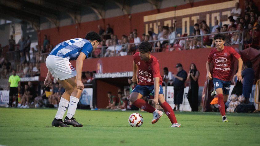 TEA Garrotxa recapta més de 5.000 euros en el torneig entre Unió Esportiva Olot i Unió Esportiva Figueres