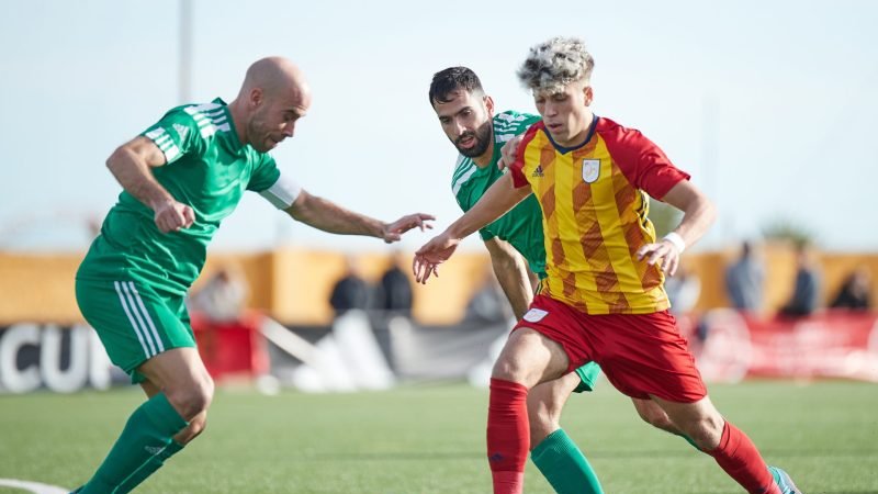 La Unió Esportiva Olot fitxa l'extrem Joaquín Peñalver