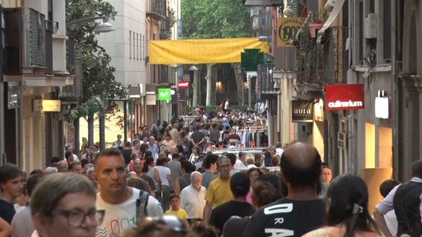 La Botiga al Carrer tanca la campanya de rebaixes d’estiu