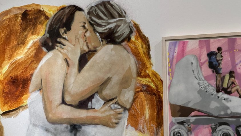 Rice presenta l’exposició 'Temps' als Museus d'Olot