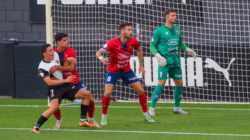 La Unió Esportiva Olot rep el Torrent en el primer partit de lliga a casa