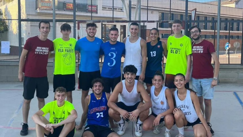El Jovent Republicà confia arribar als vuit equips en el 3x3 de bàsquet per a la igualtat