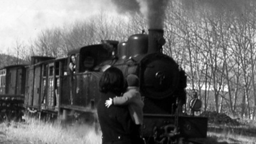 Una trentena de fotografies conformen l’exposició 'La Garrotxa en blanc i negre' de Can Trincheria