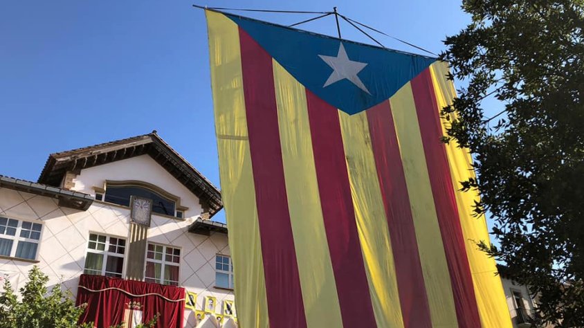 Òmnium Garrotxa i l’ANC de la Garrotxa critiquen les disputes que hi ha  entre els partits independentistes, poques hores abans de la Diada