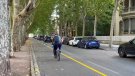 L'Ajuntament d'Olot retira el bicicarril provisional del Passeig de Barcelona 