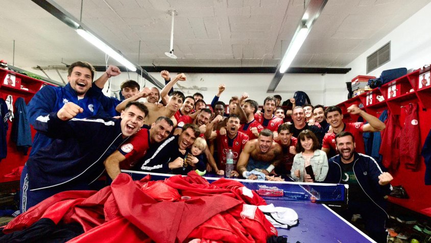 L'Olot es treu un pes de sobre amb la primera victòria de la temporada