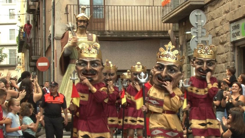 Olot i els seguicis de la faràndula