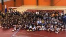 Uns 165 jugadors i jugadores participen en el Memorial Jordi Mora del Club Vòlei Olot