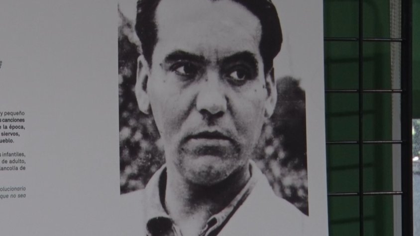 Federico García Lorca, protagonista de l’exposició de la Casa Cultural d'Andalusia