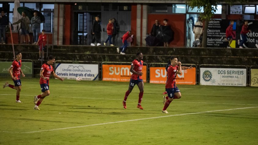 La Unió Esportiva Olot busca la segona victòria consecutiva a Eivissa