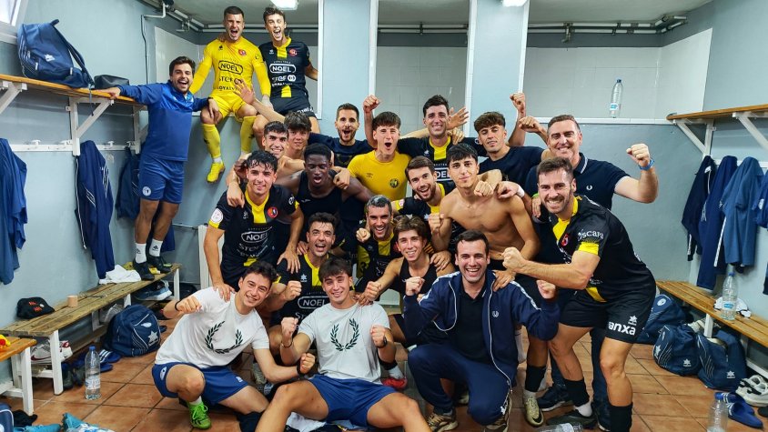 Un Olot amb les idees molt clares firma la segona victòria consecutiva a Eivissa