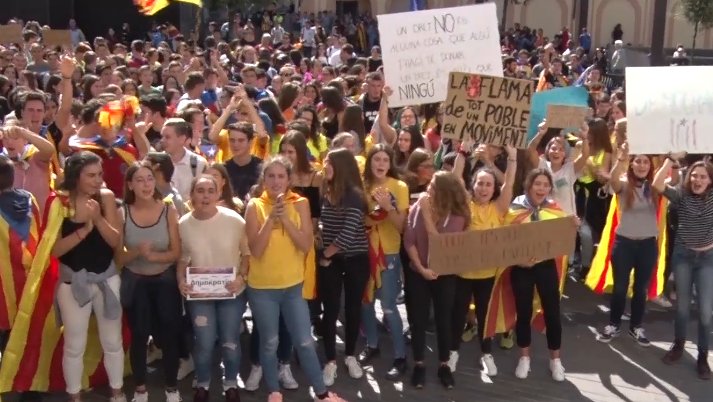 Set anys després de l'1 d’octubre del 2017 l’ANC d’Olot creu que la ciutadania no ha canviat, però els polítics sí