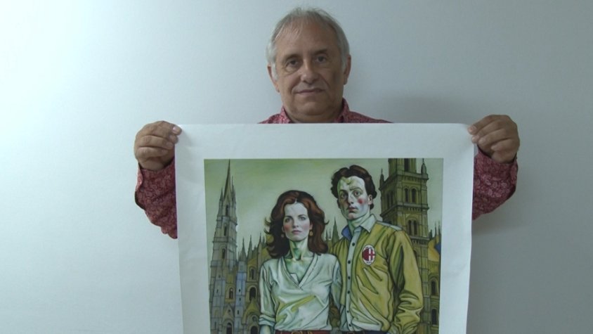 L’artista olotí ‘Karris’ envia una obra feta amb intel·ligència artificial a l’exposició que ExpoMetro farà aquest octubre a Milà