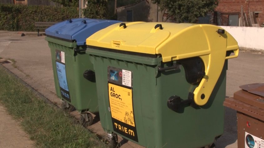 El reciclatge augmenta un 20% durant el darrer any a Riudaura malgrat no tenir del tot en marxa el sistema de contenidors tancats