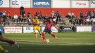 L'Olot empata contra el Lleida en un bon partit a l'Estadi Municipal (0-0)