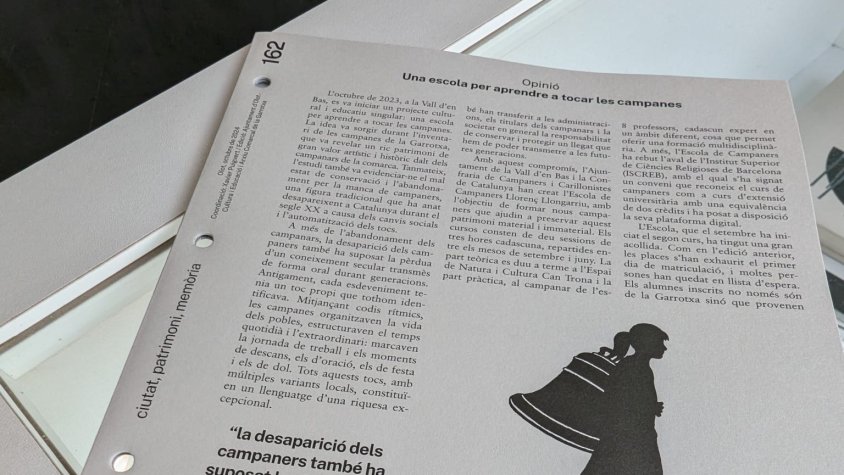 El Cartipàs presenta un nou disseny