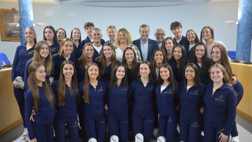 El Club Patinatge Artístic Olot destaca que el ‘Mulla’t’ ha estat una de les coreografies amb una crítica més positiva