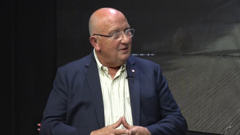 Santi Reixach no veu malament la creació d'un policia local comarcal, però diu que primer cal insistir a Interior a dotar de més efectius de Mossos a la Garrotxa