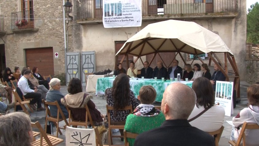 L'Aplec Iltir porta a debat les necessitats i reivindicacions dels pobles rurals