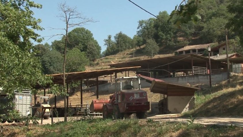 La mitjana d’edat del sector agrari a la Garrotxa és alta i això pot provocar que molts pagesos finalitzin la seva activitat d’aquí a uns anys