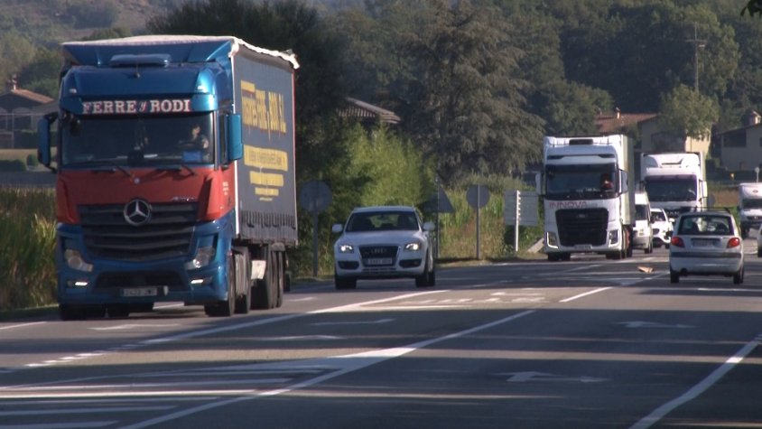 L’alcalde de les Preses diu que el projecte constructiu de la variant està a caure i que està satisfet com s’ha resolt el problema de Codella