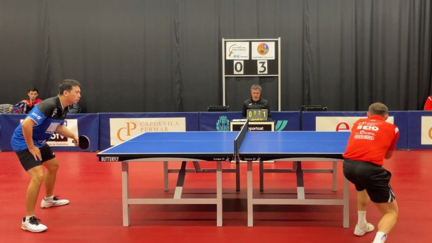 El Club Tennis Taula Olot visita el Priego, vigent campió de Superdivisió