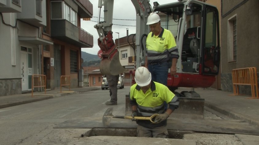 L'Ajuntament d'Olot diu que es perd un 30% de l'aigua i no un 35% com es diu en les darreres dades publicades 