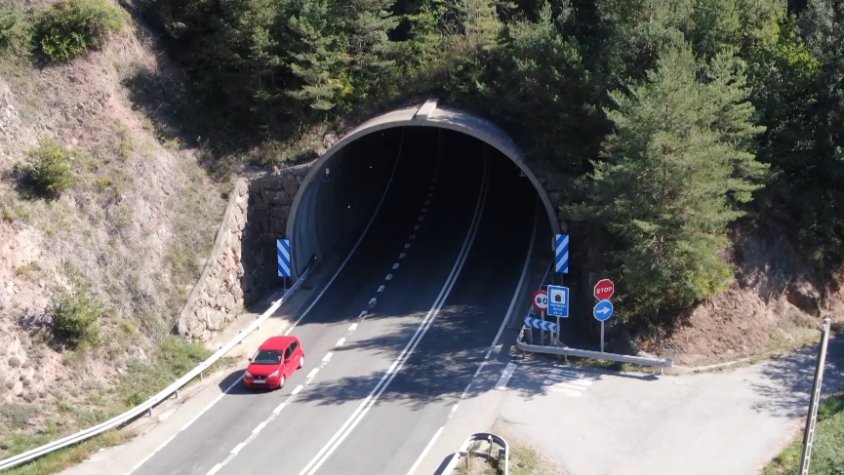 Es compleixen 30 anys de la inauguració dels túnels de Collabós