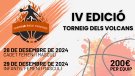 El Torneig dels Volcans de bàsquet es jugarà el 28 i 29 de desembre