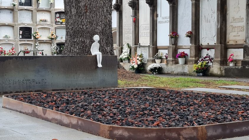 Raquel Casas, Bressols Olot: "Poder normalitzar i visibilitzar la mort gestacional, perinatal i neonatal fa que no et sentis ni tan sol ni tan perdut"