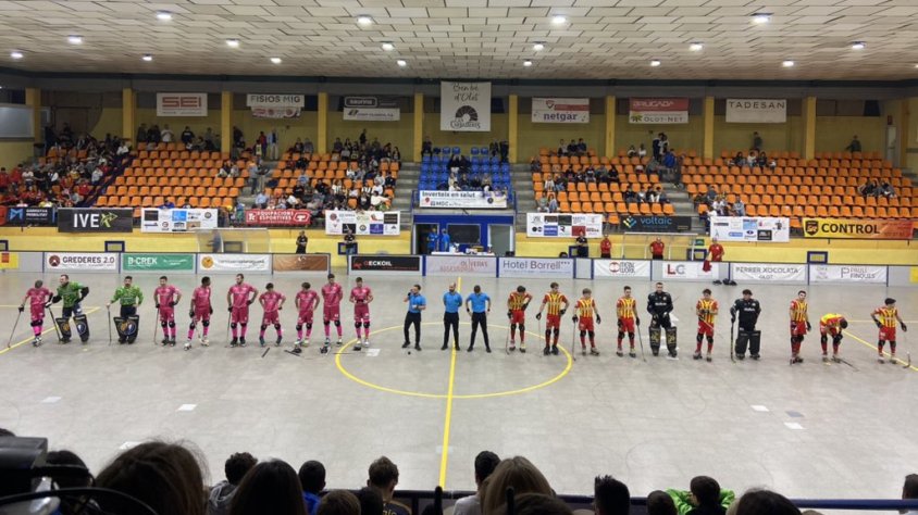 L’Hoquei Olot es veu superat pel CP Manlleu i cau en l’estrena a la lliga (3-6)